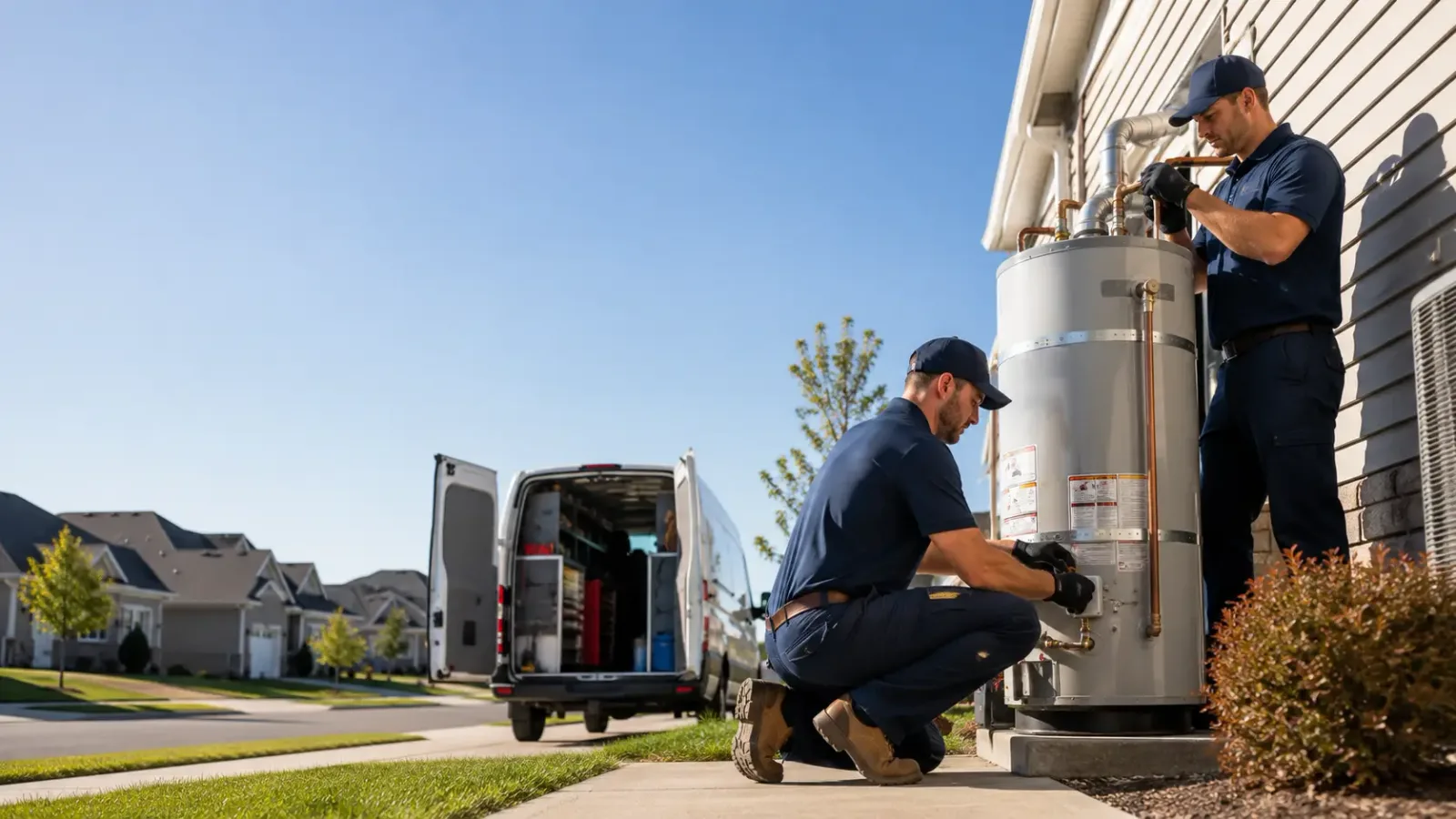 Water Heater Installation in Bremen, OH